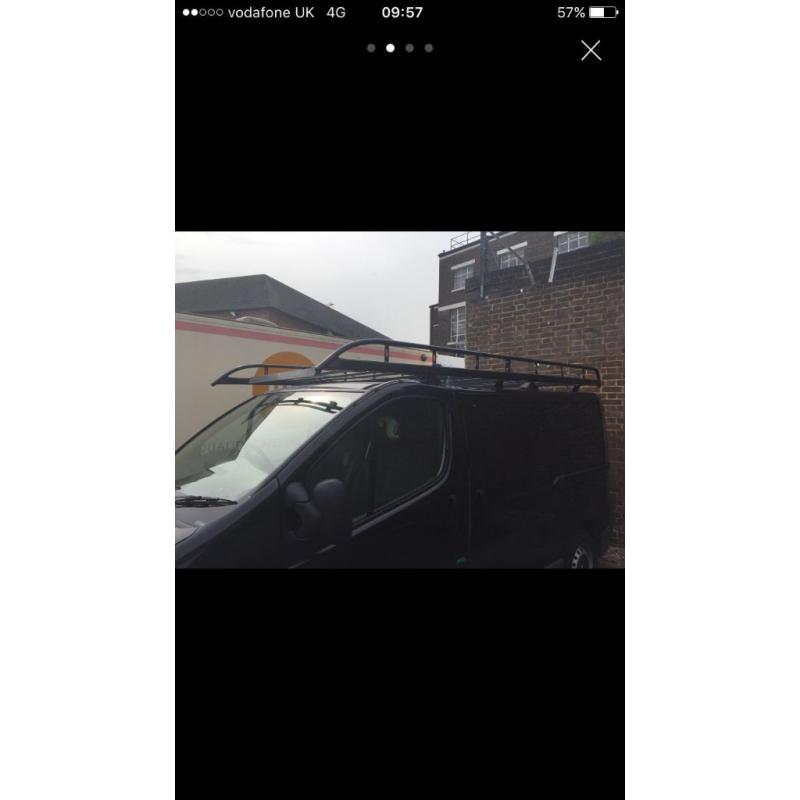 heavy duty roof rack {only}