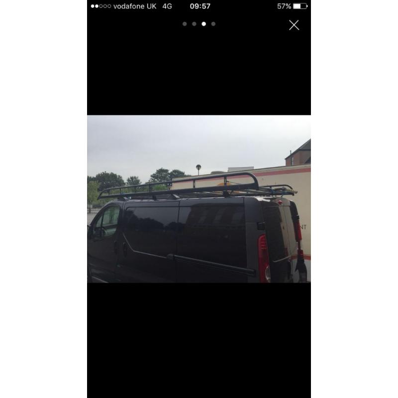 heavy duty roof rack {only}