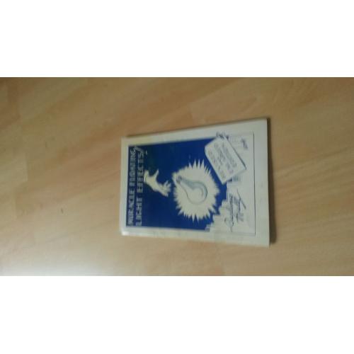 magic book of miracle floating light effects by burling Hull