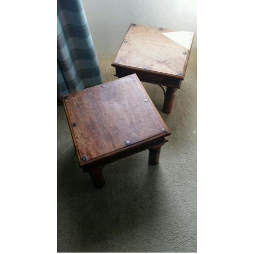 Wanted: vintage wooden side tables