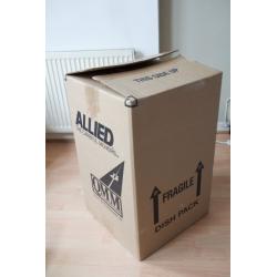 Cardboard Boxes for Moving House & Storage