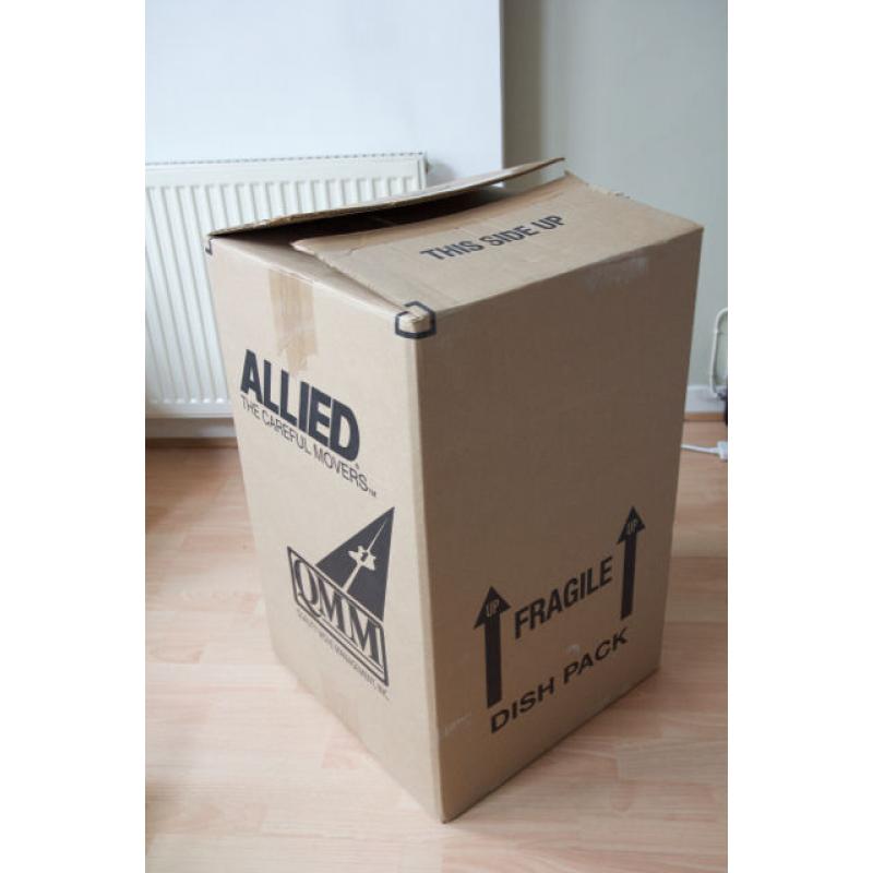 Cardboard Boxes for Moving House & Storage