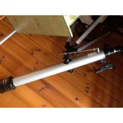 Telescope absolutely New Beautiful and onstand