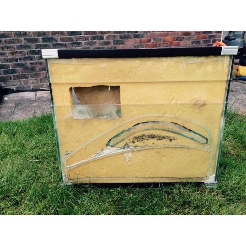 Reptile tank