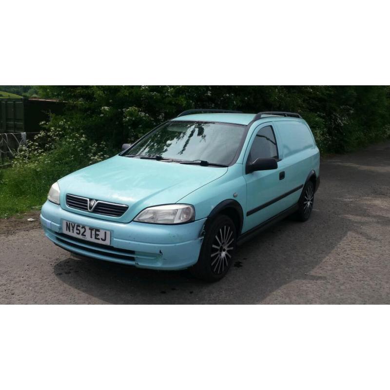 Vauxhall Astra Envoy DTI, 131,000 Miles,Timing belt changed at 85,000Miles,MOT 10/2/17,Worth A View