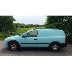 Vauxhall Astra Envoy DTI, 131,000 Miles,Timing belt changed at 85,000Miles,MOT 10/2/17,Worth A View