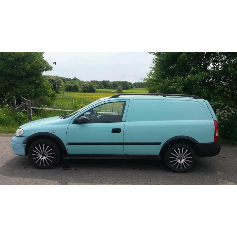 Vauxhall Astra Envoy DTI, 131,000 Miles,Timing belt changed at 85,000Miles,MOT 10/2/17,Worth A View