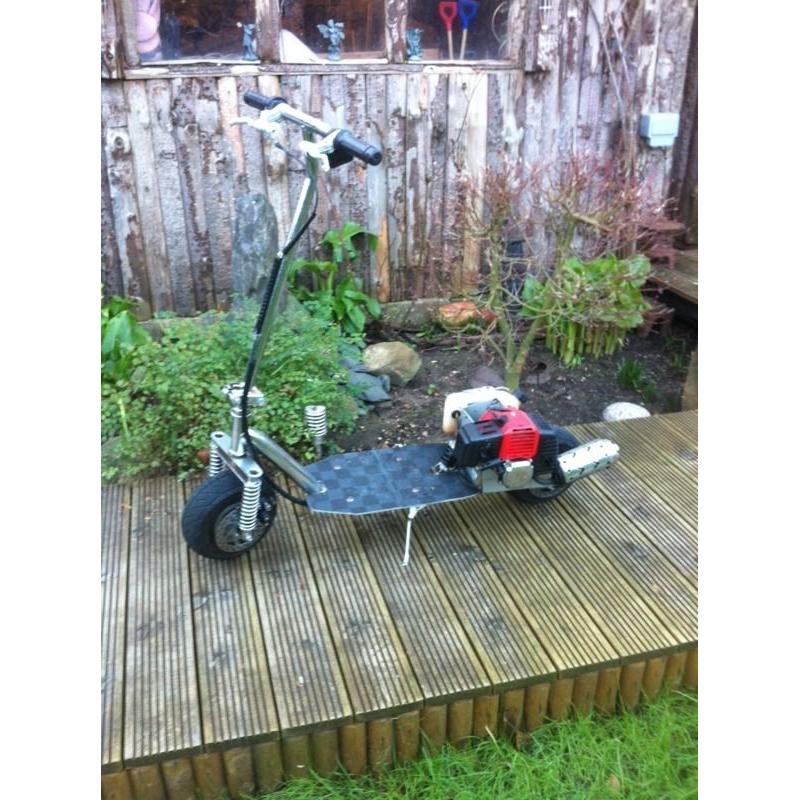 Petrol goped go ped