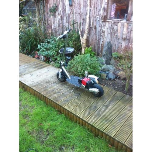 Petrol goped go ped