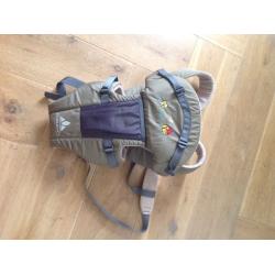 Vaude baby carrier
