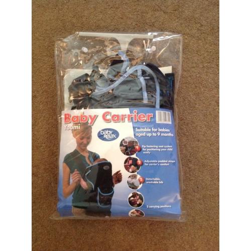 Baby Relax baby carrier never used