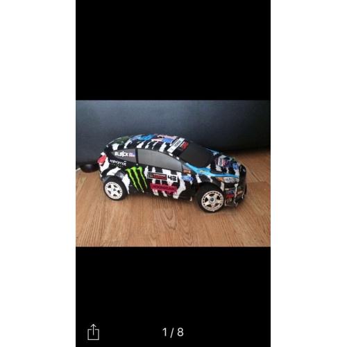 hpi wr8 flux