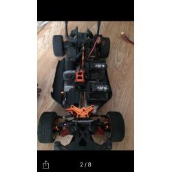 hpi wr8 flux