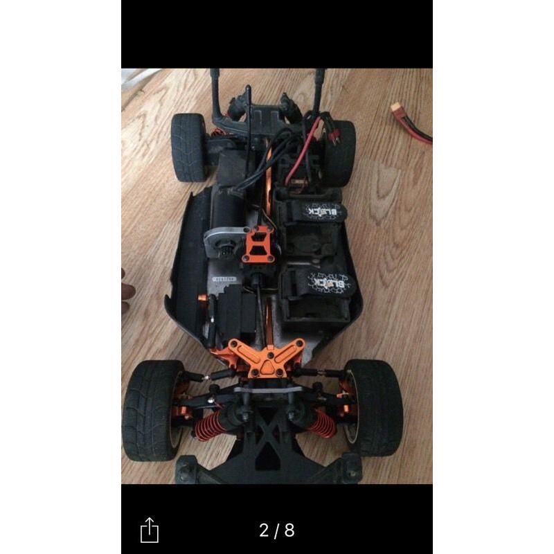 hpi wr8 flux