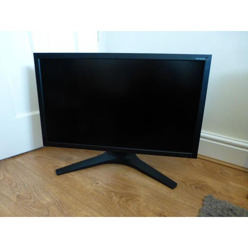 ViewSonic VP2770-LED 27" WQHD SuperClear IPS ProMonitor (2560x1440, 10bit, VGA/DVI/DisplayPort/HDMI)