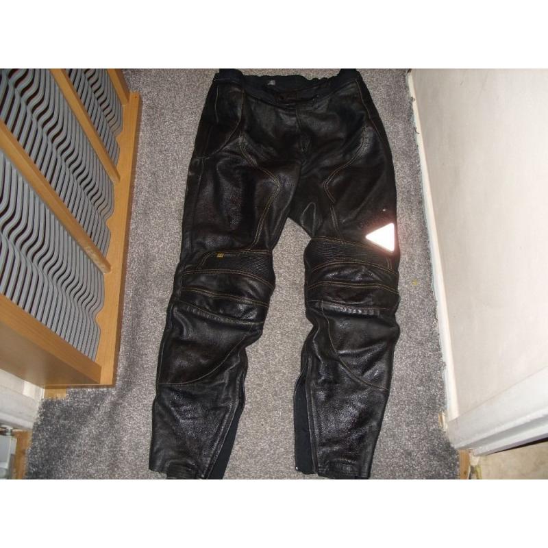 motor bike Gerike leather trousers
