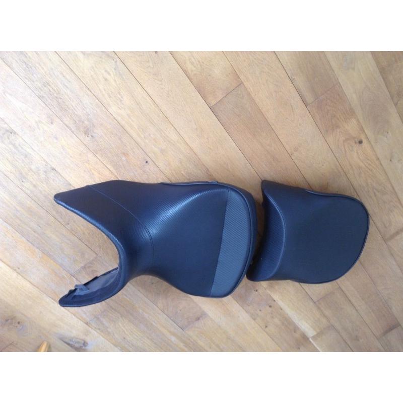 BMW 1200GS Sargent seat.