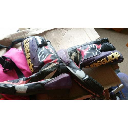 used Alpine star boots