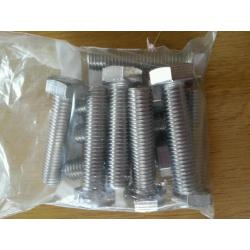 Stainless nuts.bolt.washers.metric.various qty