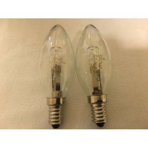 2 x Light Bulbs