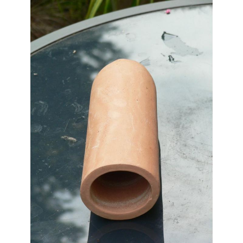 Terracotta/ clay tube for aquarium catfish. Leeds 16