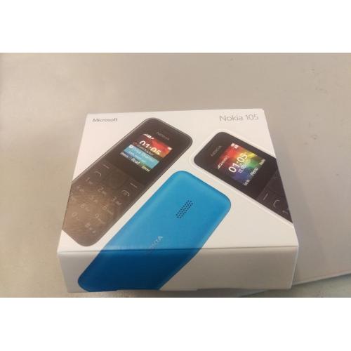 Nokia 105, unlocked and Brand New!!!