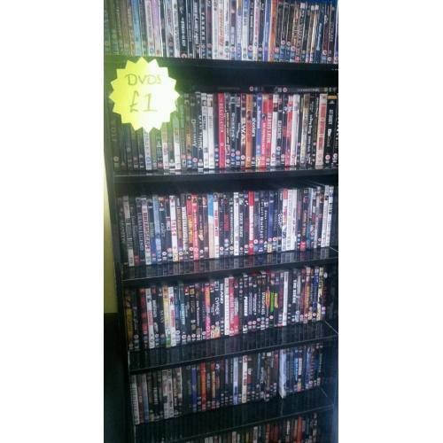 Dvds and blue rays