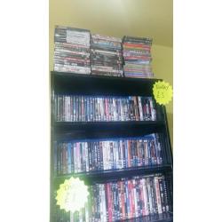 Dvds and blue rays