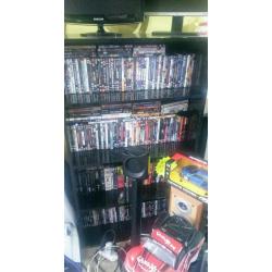 Dvds and blue rays