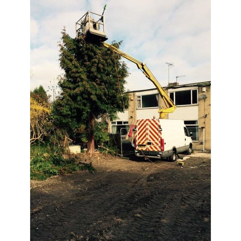 Cherry picker hire