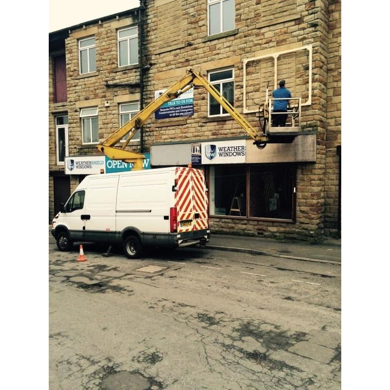 Cherry picker hire