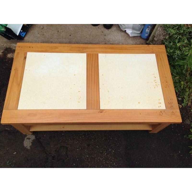 Coffee table