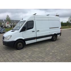 Mercedes SPRINTER 311 Mwb 2,2cdi M.O.T 28 January 2017