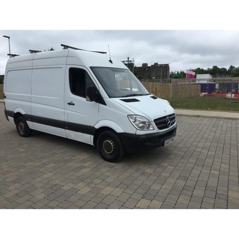 Mercedes SPRINTER 311 Mwb 2,2cdi M.O.T 28 January 2017