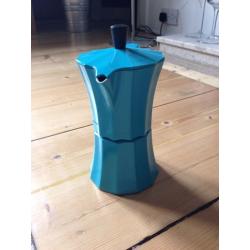 gnali & zani coffee percolator - turquoise