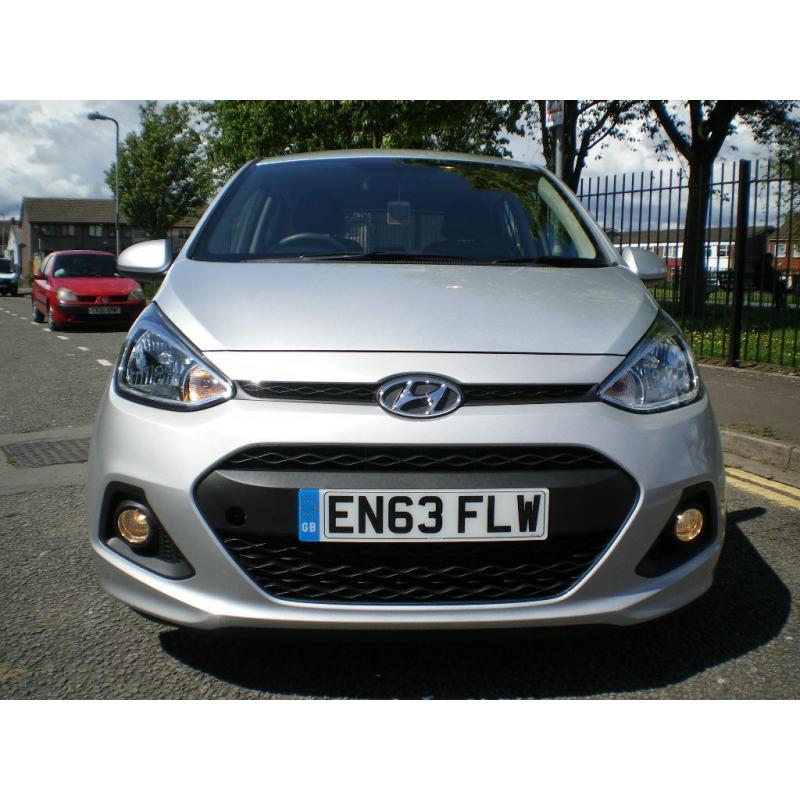 * Hyundai I10 1.2 SE 5dr 2014 +LOW MILEAGE ONLY COVERD 15 K+ 6 Months WARRANTY+30 TAX PER YEAR*