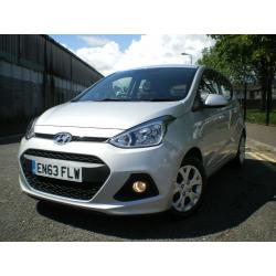 * Hyundai I10 1.2 SE 5dr 2014 +LOW MILEAGE ONLY COVERD 15 K+ 6 Months WARRANTY+30 TAX PER YEAR*