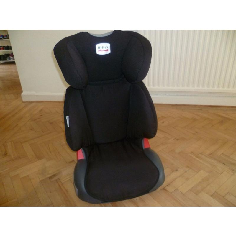 Britax Hi Liner Child Booster Seat Group 2-3, Black