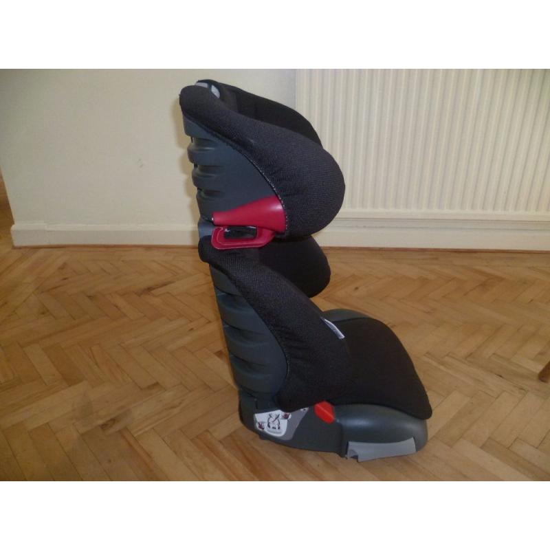 Britax Hi Liner Child Booster Seat Group 2-3, Black