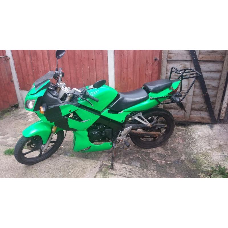 Skyjet 125cc Non-runner (Read Description)