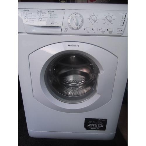 Hotpoint washing machine