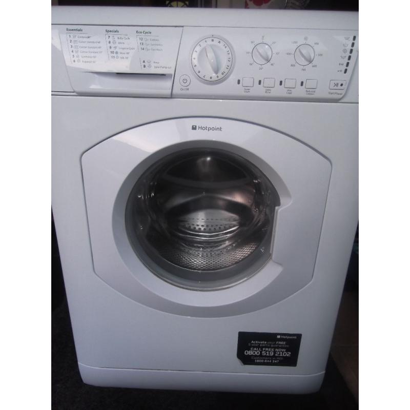 Hotpoint washing machine