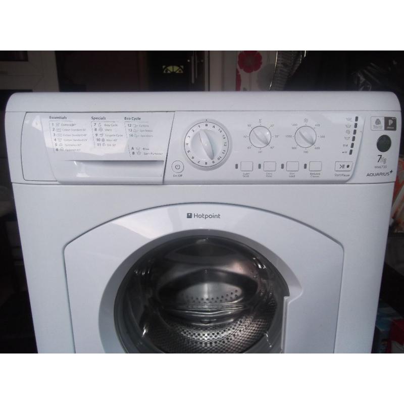 Hotpoint washing machine