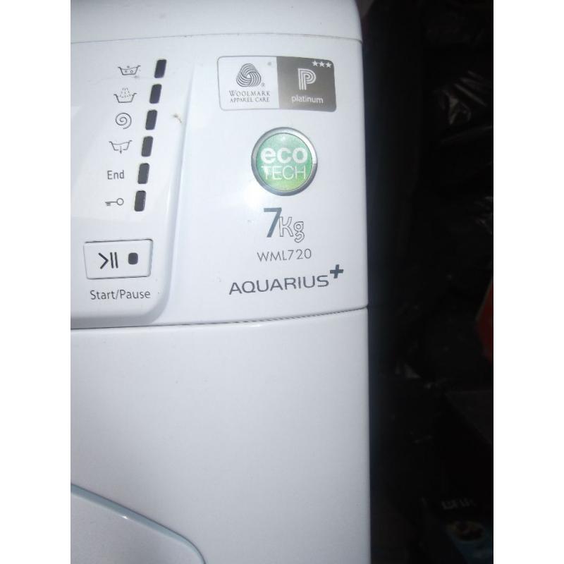 Hotpoint washing machine