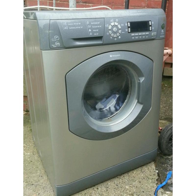 Hotpoint ultimate 8kg super silent washer