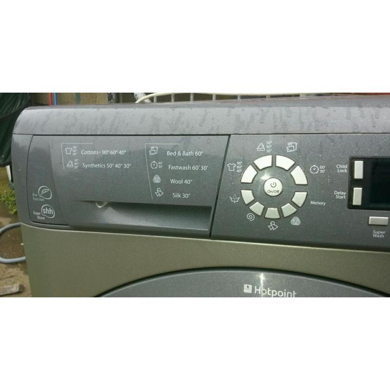 Hotpoint ultimate 8kg super silent washer