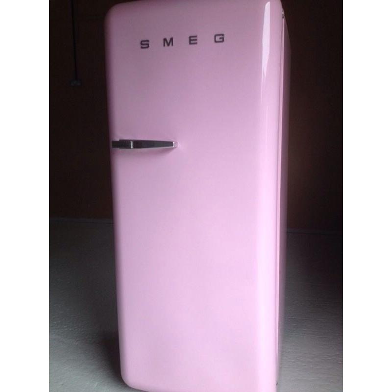 SMEG FAB 28 FRIDGE FREEZER