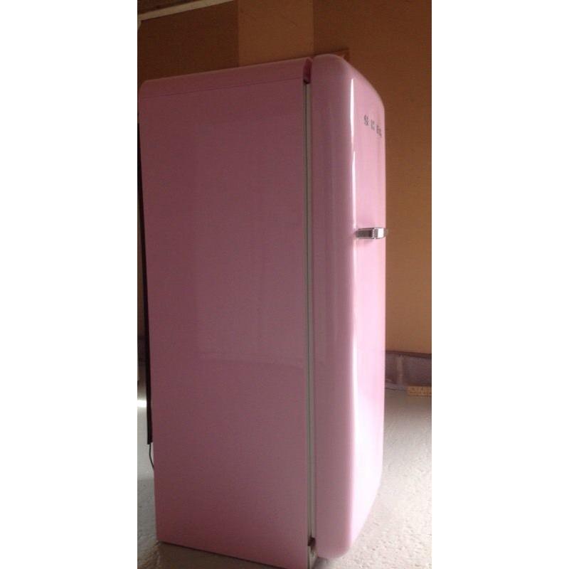 SMEG FAB 28 FRIDGE FREEZER