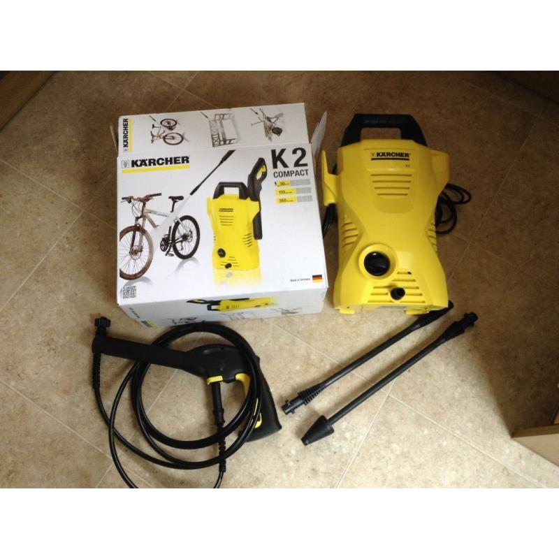 Karcher K2 compact - only bought this weekend