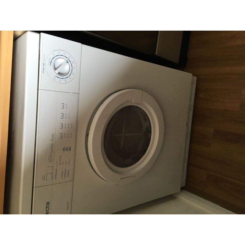 Electra 459 tumble dryer